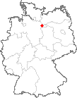Karte Zernien, Niedersachsen